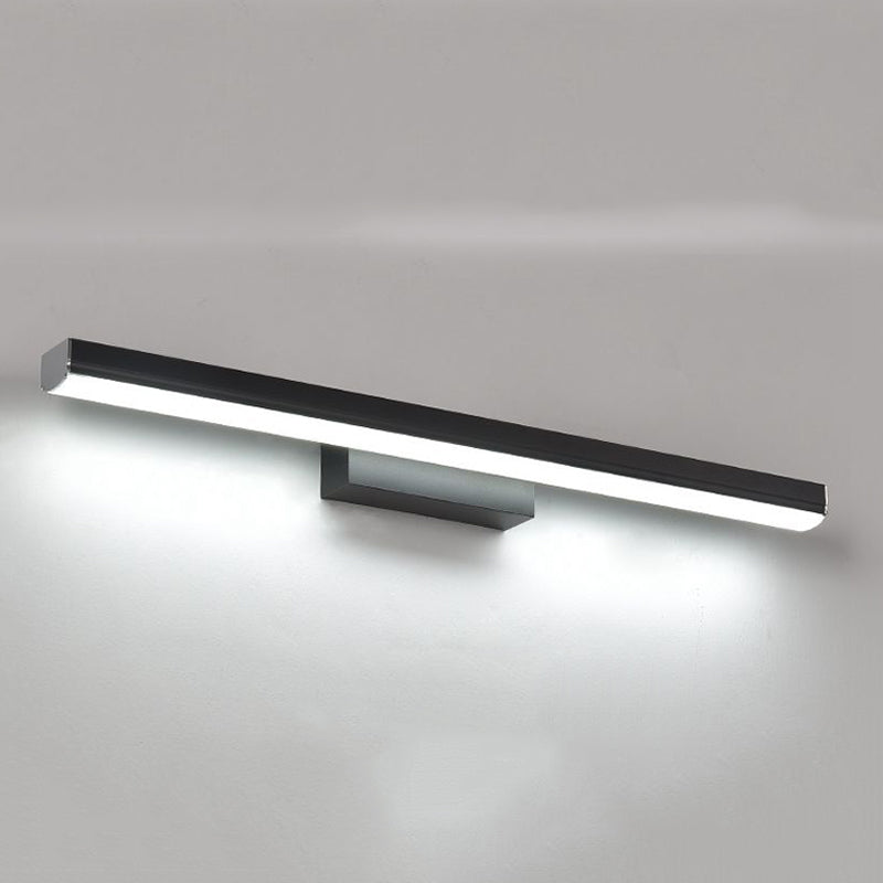 Moderna pared LED matares inteligentes luces de espejo de baño inteligente luz de tocador interior