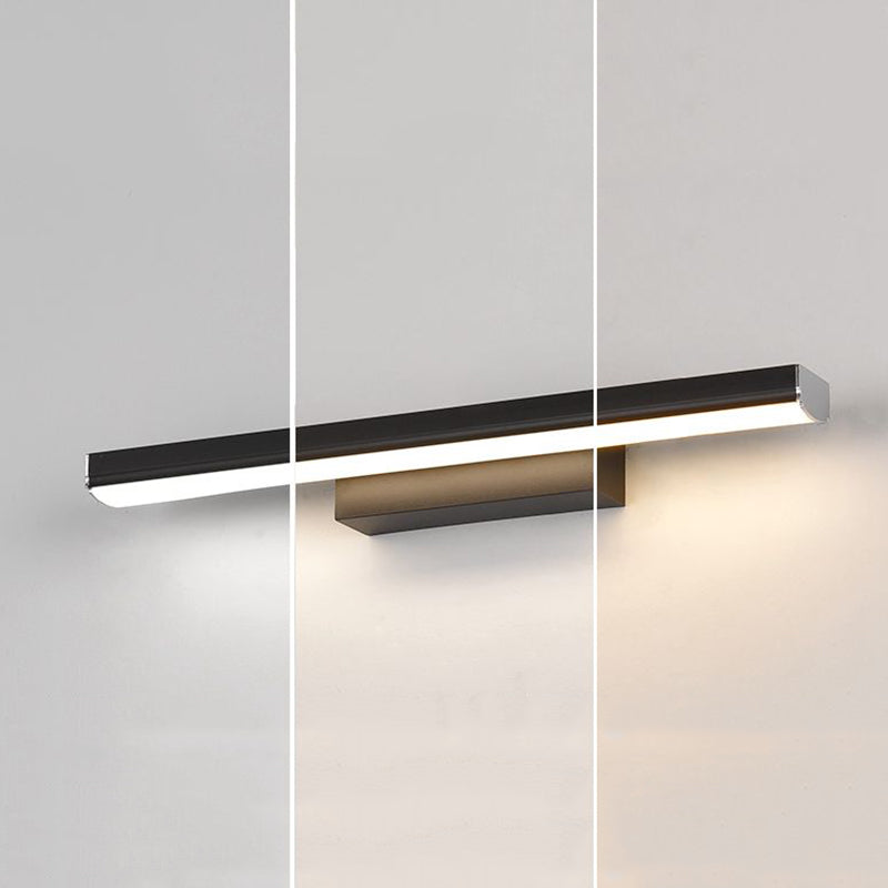 Moderna pared LED matares inteligentes luces de espejo de baño inteligente luz de tocador interior