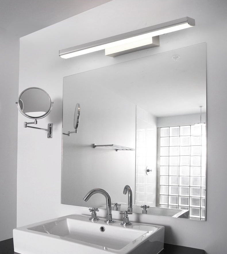 Moderna pared LED matares inteligentes luces de espejo de baño inteligente luz de tocador interior