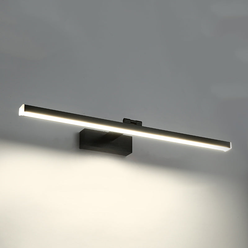 Luz de luz de inodoro LED de pared de pared moderna ajustable