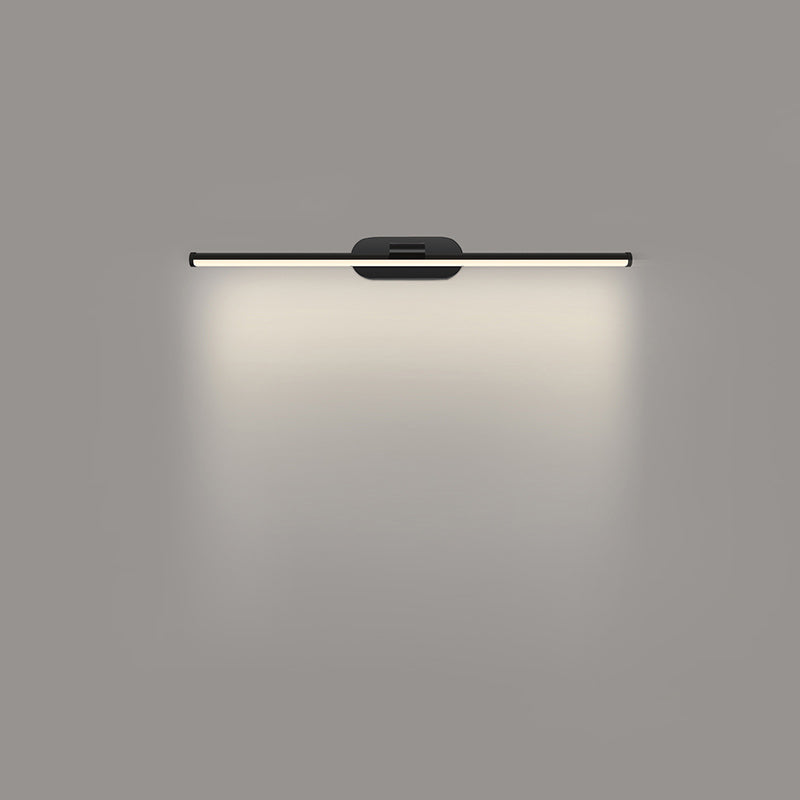 Metall lineare Wandleuchte minimalistische LED -Wandmontageleuchte LED -Leuchte