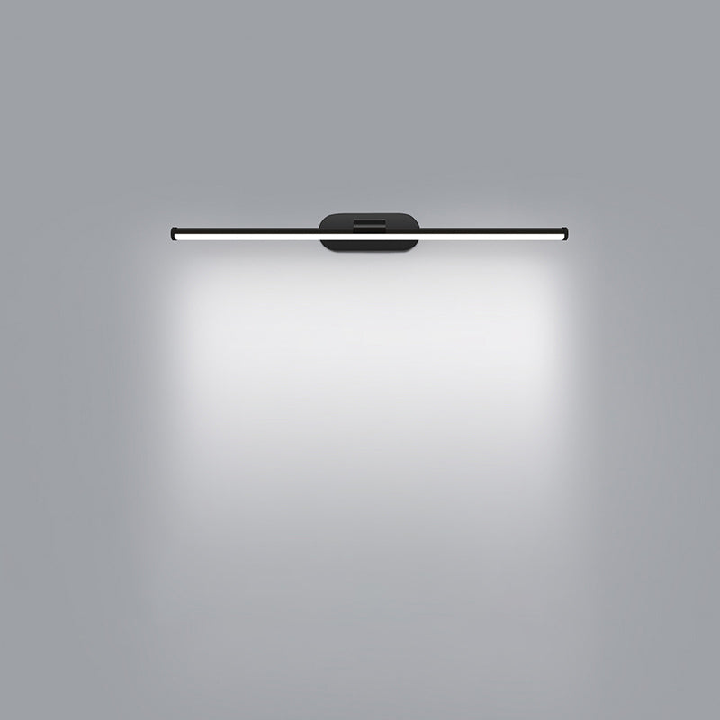 Metal Linear Wall Sconce Lighting Minimalist Style LED Wall Mounted Light Fixture