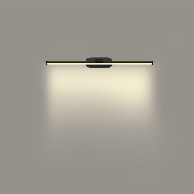 Metal Linear Wall Sconce Lighting Minimalist Style LED Wall Mounted Light Fixture