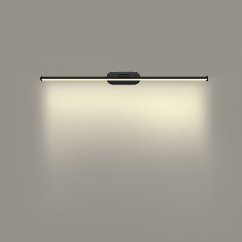 Metal Linear Wall Sconce Lighting Minimalist Style LED Wall Mounted Light Fixture