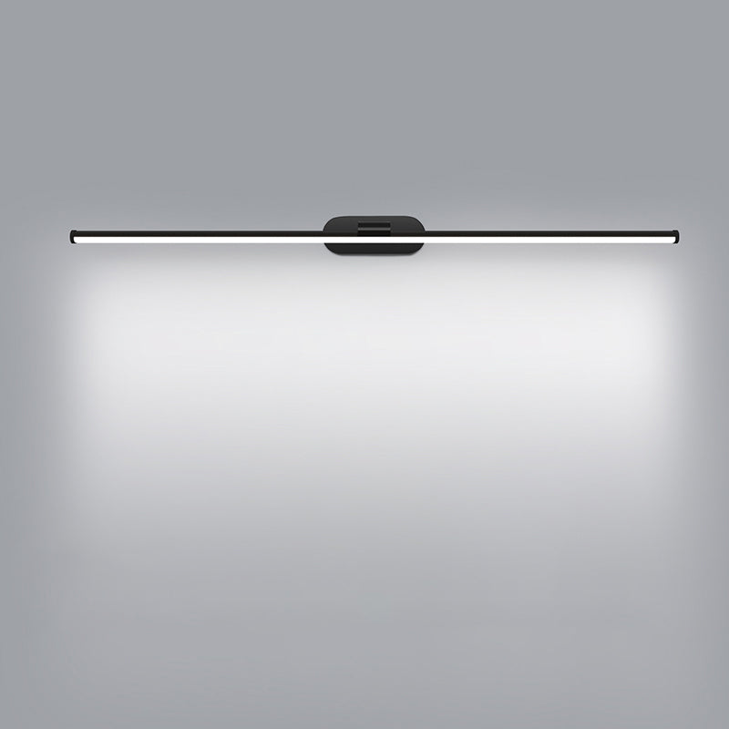 Metal Linear Wall Sconce Lighting Minimalist Style LED Wall Mounted Light Fixture