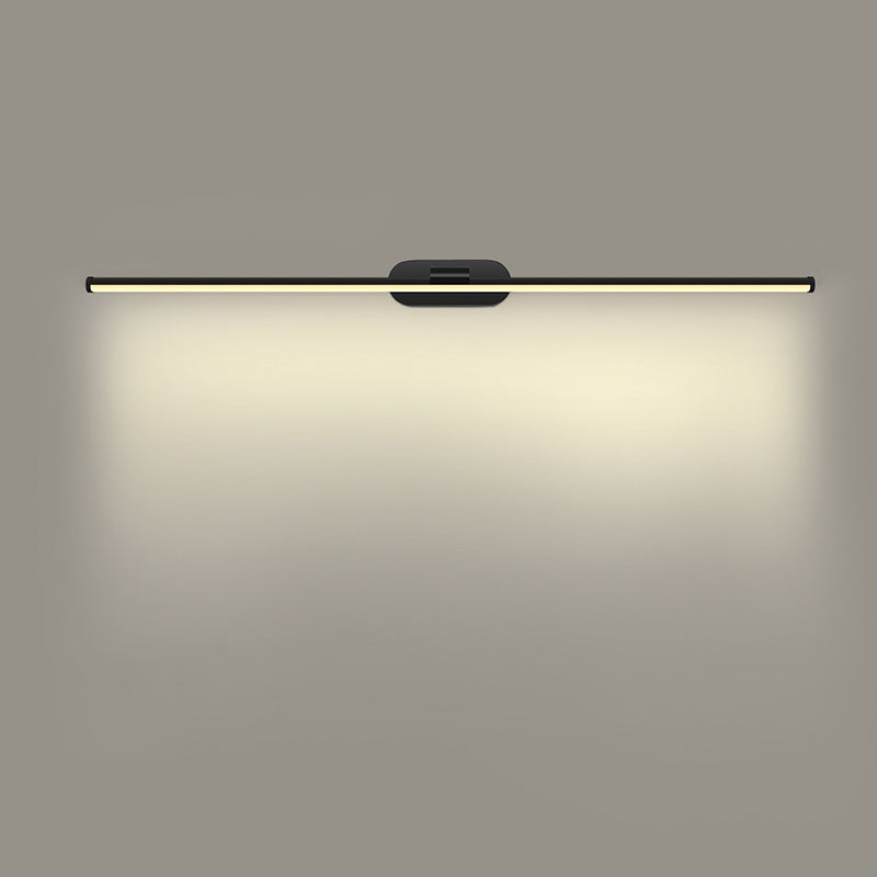 Metal Linear Wall Sconce Lighting Minimalist Style LED Wall Mounted Light Fixture