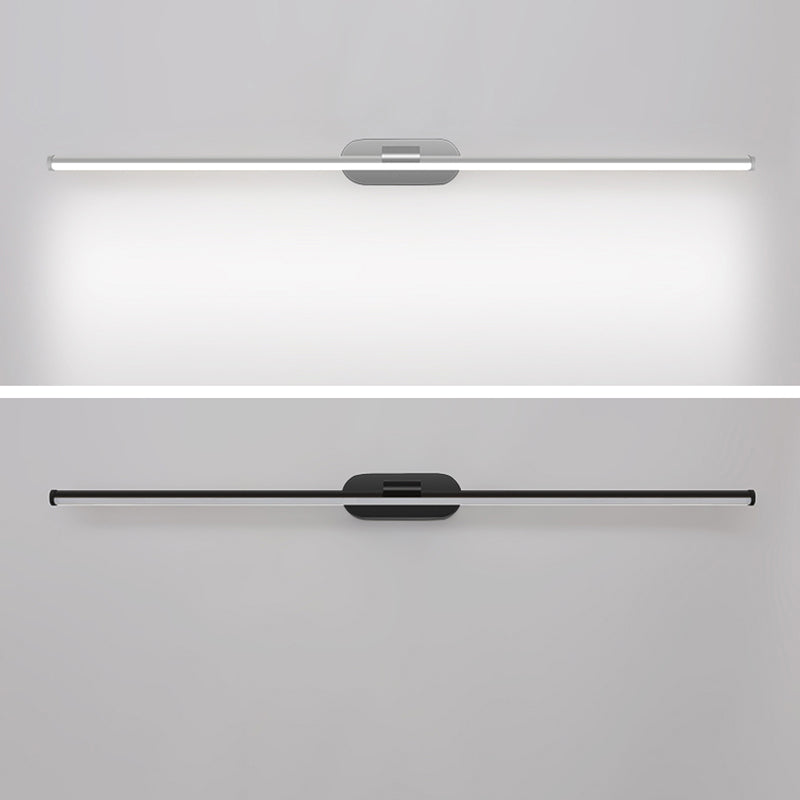 Metal Linear Wall Sconce Lighting Minimalist Style LED Wall Mounted Light Fixture