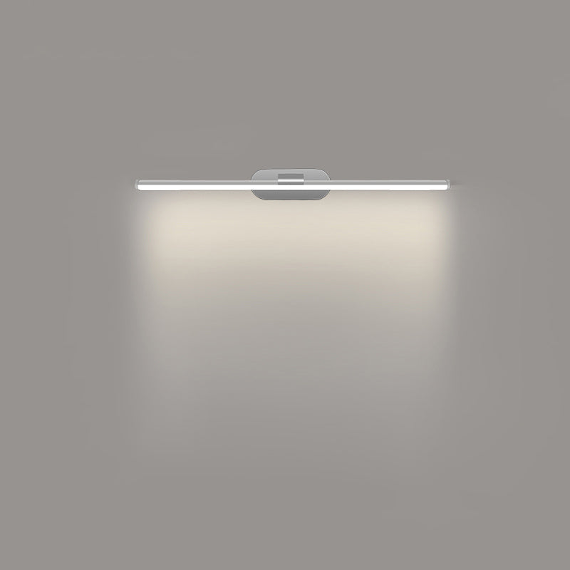 Metall lineare Wandleuchte minimalistische LED -Wandmontageleuchte LED -Leuchte