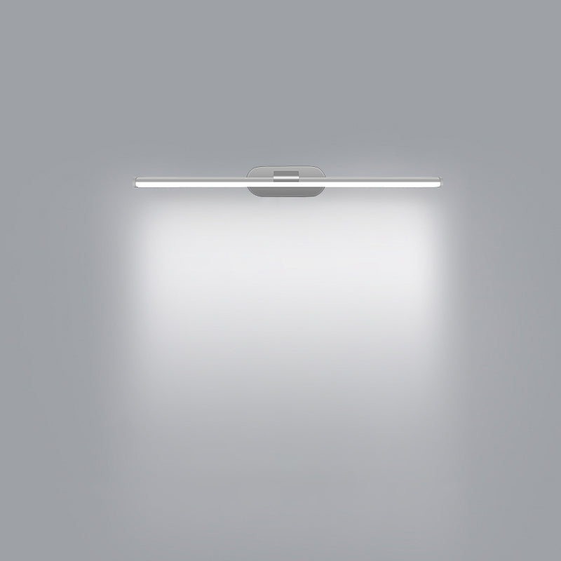 Metal Linear Wall Sconce Lighting Minimalist Style LED Wall Mounted Light Fixture