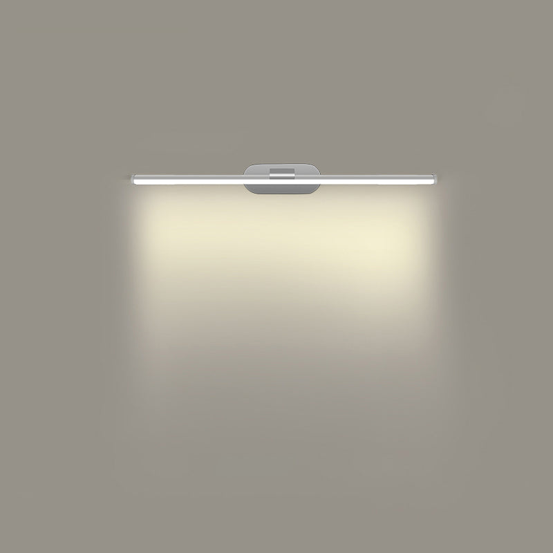 Metal Linear Wall Sconce Lighting Minimalist Style LED Wall Mounted Light Fixture