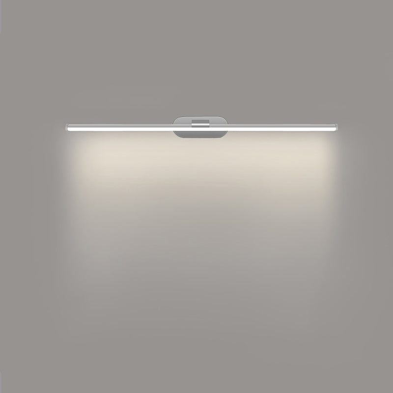 Metal Linear Wall Sconce Lighting Minimalist Style LED Wall Mounted Light Fixture