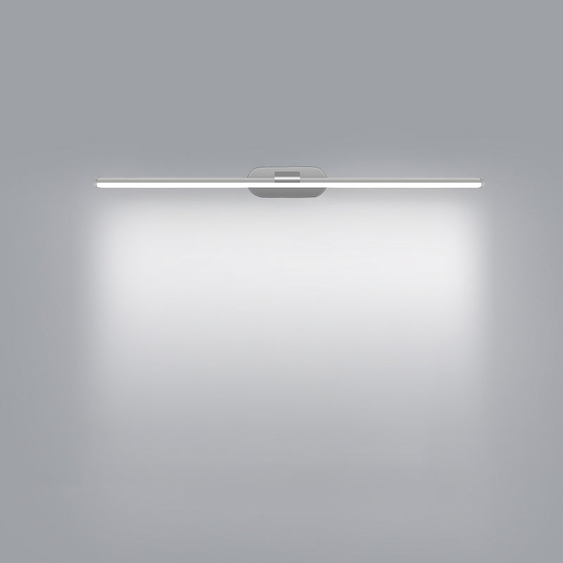 Metal Linear Wall Sconce Lighting Minimalist Style LED Wall Mounted Light Fixture