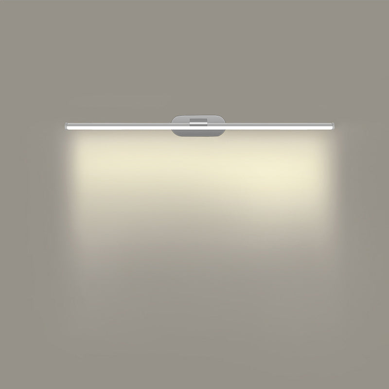 Metal Linear Wall Sconce Lighting Minimalist Style LED Wall Mounted Light Fixture