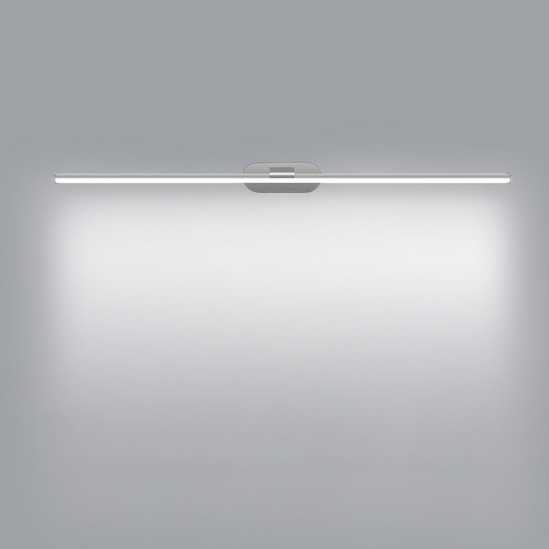 Metal Linear Wall Sconce Lighting Minimalist Style LED Wall Mounted Light Fixture