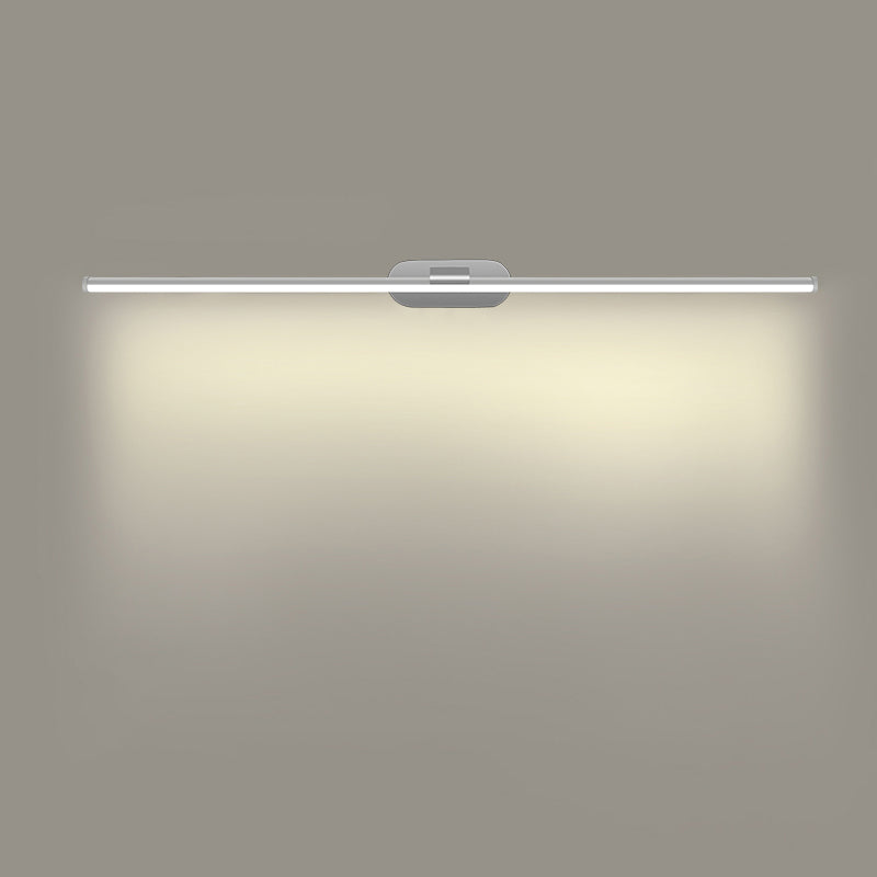 Metal Linear Wall Sconce Lighting Minimalist Style LED Wall Mounted Light Fixture