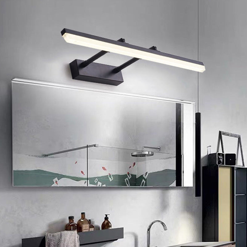 Vanity Light Bar Metal Wall Mounted Vanity Lights Modern Vanity Lighting Fixtures for Bathroom