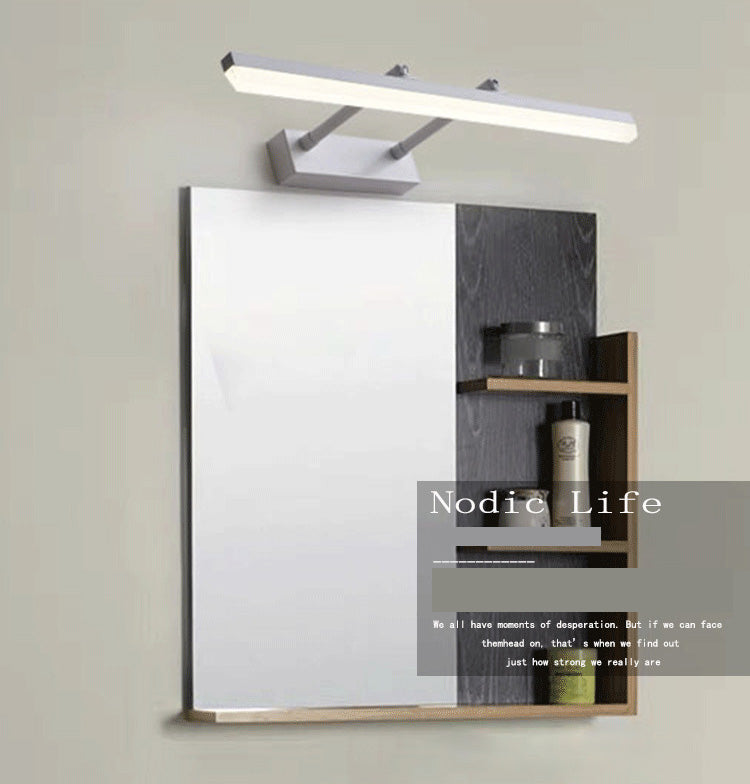 Vanity Light Bar Metal Wall Mounted Vanity Lights Modern Vanity Lighting Fixtures for Bathroom