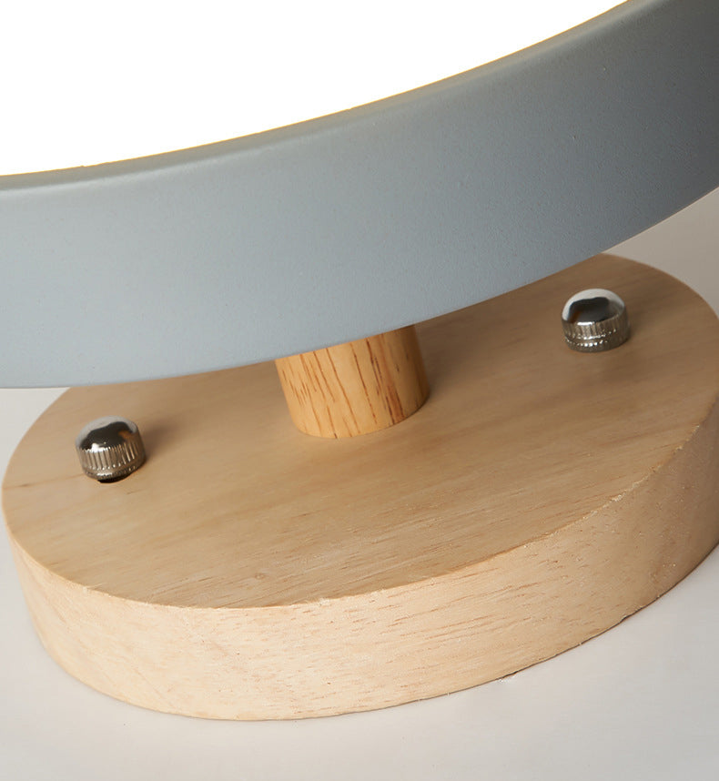 Ronde Semi Flush Mount Light Minimalistische acrylplafondbevestiging Kroonluchter voor slaapkamer