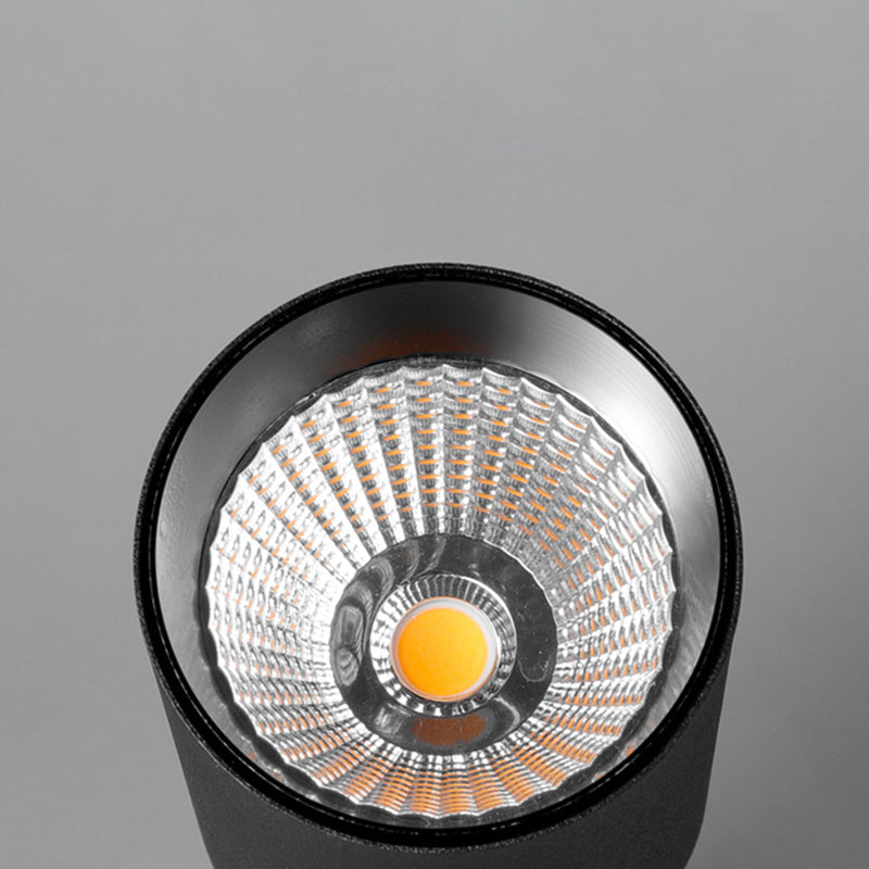 LED nordique LED Flush lampe cylindrique d'escalier du plafond Downlight avec une teinte en aluminium