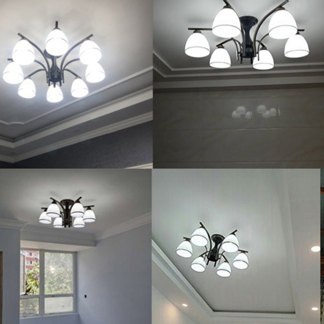 Modern Semi Flush Mount Lighting Sputnik Flush Mount Ceiling Light