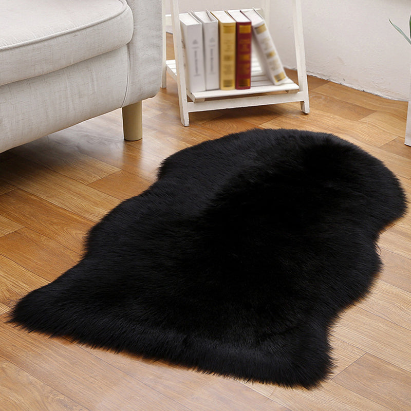 Forme de nouveauté décorative Tapis shag Contemporain Comfort Intérieur Rapis en intérieur Polypropylène Tacon résistant à la tache pour le salon