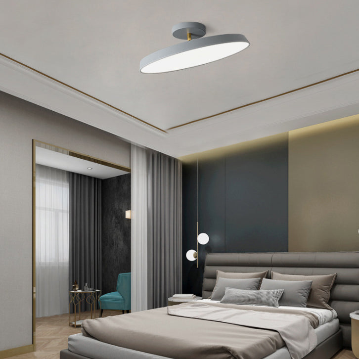 Metalen schuur semi spoeling plafond verlichtingsarmaturen moderne eetkamer semi spoeling verlichtingsarmaturen