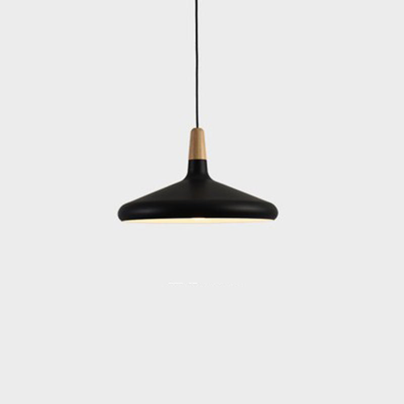 Modern Simplicity Cone Hanging Pendnant Lamp Aluminum Hanging Pendant Lights for Restaurant