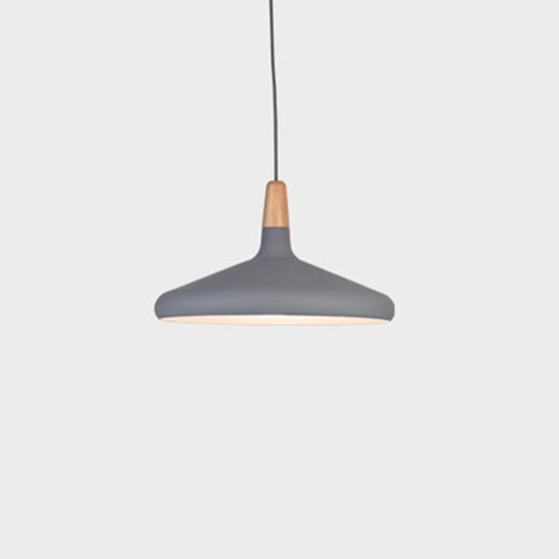 Modern Simplicity Cone Hanging Pendnant Lamp Aluminum Hanging Pendant Lights for Restaurant