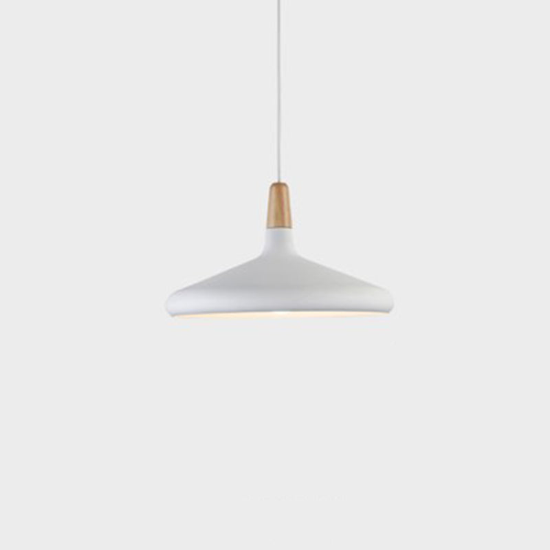 Modern Simplicity Cone Hanging Pendnant Lamp Aluminum Hanging Pendant Lights for Restaurant