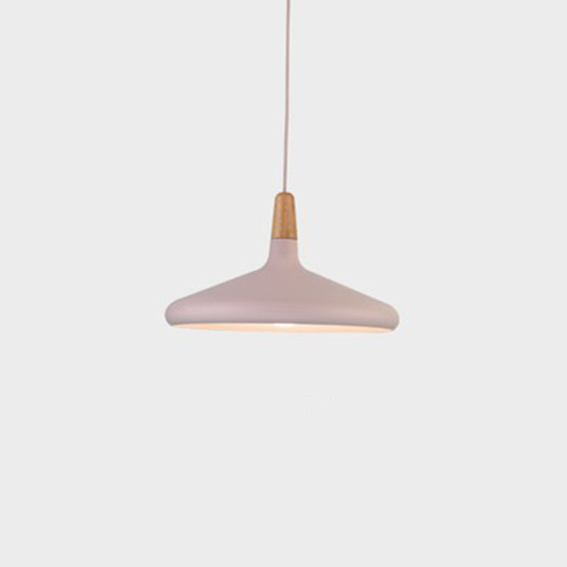 Modern Simplicity Cone Hanging Pendnant Lamp Aluminum Hanging Pendant Lights for Restaurant