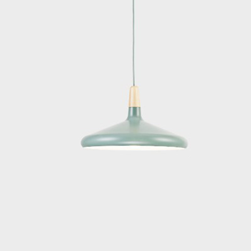 Modern Simplicity Cone Hanging Pendnant Lamp Aluminum Hanging Pendant Lights for Restaurant