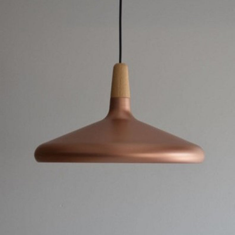 Modern Simplicity Cone Hanging Pendnant Lamp Aluminum Hanging Pendant Lights for Restaurant