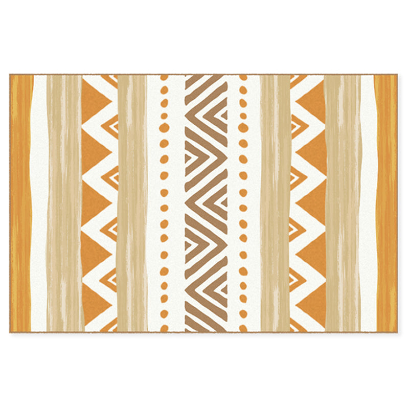 Couleur de couleur unie simple Bohemian Rapis polyester Tribal Match Area Tapis Tacon Tacon Tocage pour chambre à coucher