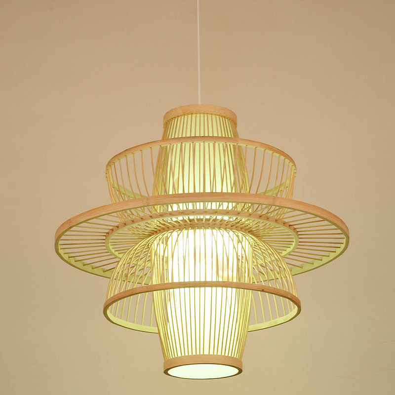 Luminaires de pendentif Lotus chinois