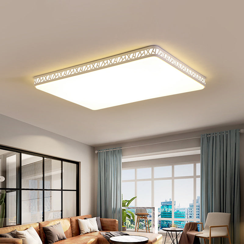 Modern Flush Mount Ceiling Light LED Lighting Indoor Bedroom Light