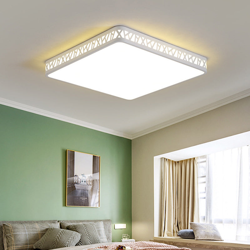 Modern Flush Mount Ceiling Light LED Lighting Indoor Bedroom Light