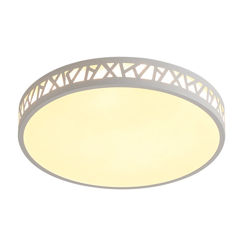 Modern Flush Mount Ceiling Light LED Lighting Indoor Bedroom Light