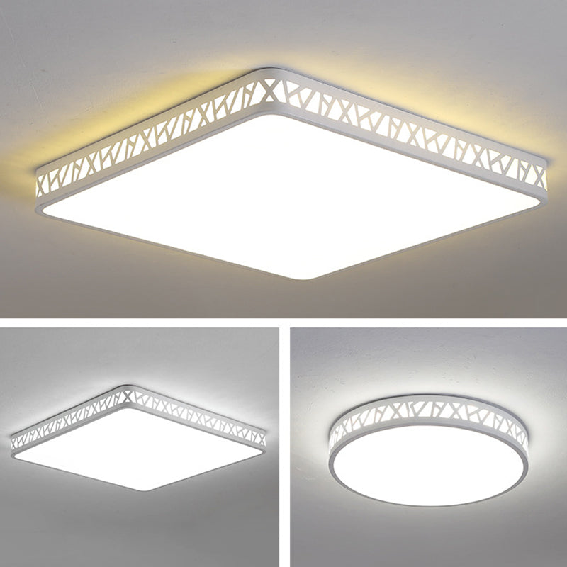 Modern Flush Mount Ceiling Light LED Lighting Indoor Bedroom Light