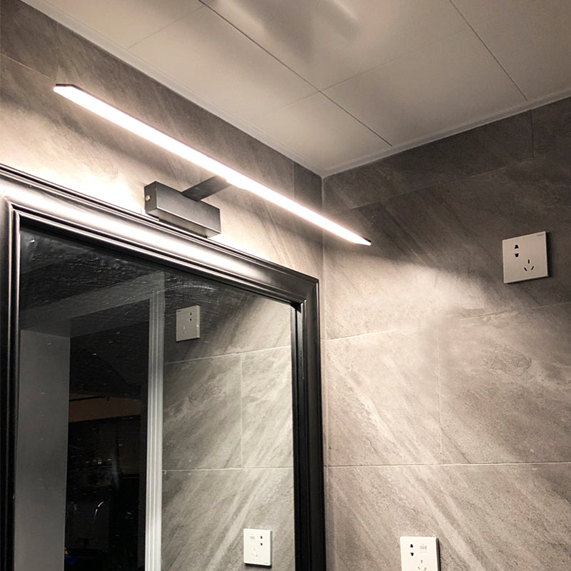 Moderna pared LED mata de baño espejo espejo iluminación de tocador interior