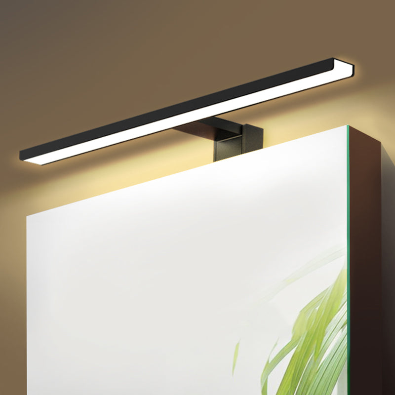 Modern de iluminación LED pared apliques de baño espejo luz de la luz