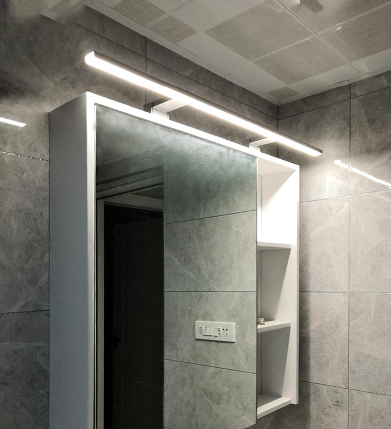 Modern de iluminación LED pared apliques de baño espejo luz de la luz