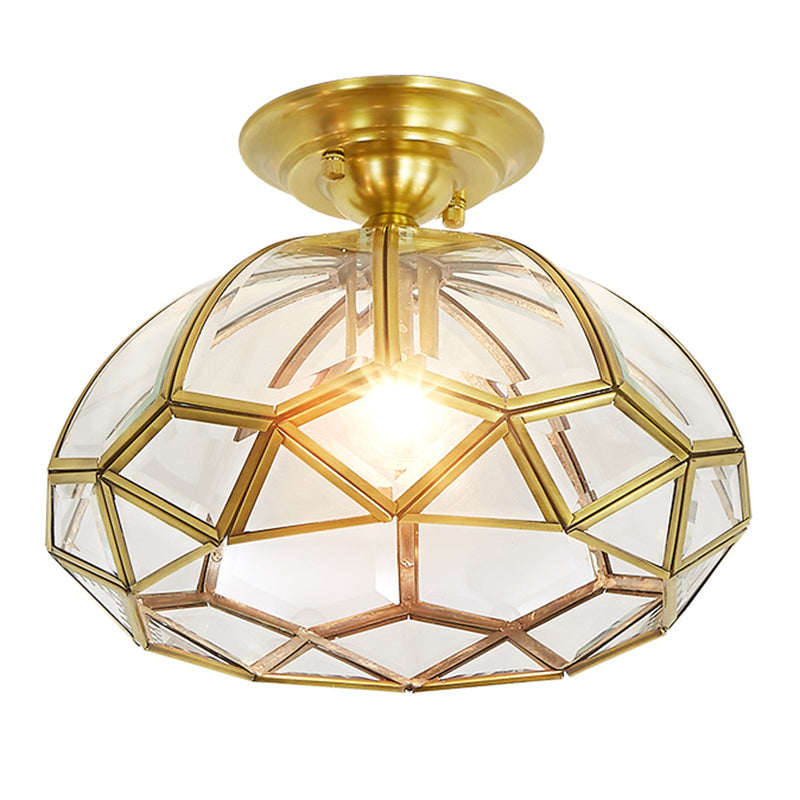 Kom spoeling mount licht helder glas traditionele spoelbevestiging spotlight voor slaapkamer