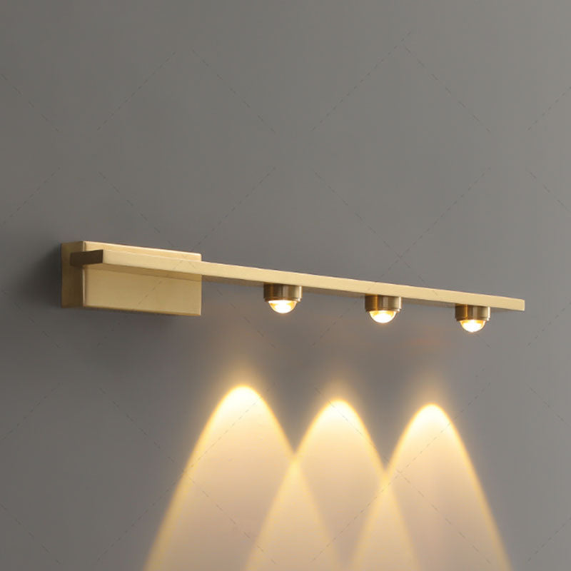 Contemporary Metal LED Wall Mounted Lighting 1-Light Wall Sconce for Living Room