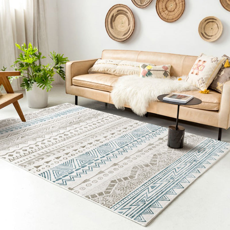 Multicolor Boheems tapijt polyester zuidwestelijke print indoor tapijtrok Easy Care Tapijt voor woningdecoratie