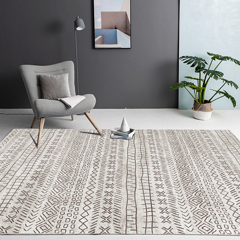 Elegante multicolor antiek tapijt polyester speerpunt binnenkleurige kleurstain resistent tapijt voor woningdecoratie
