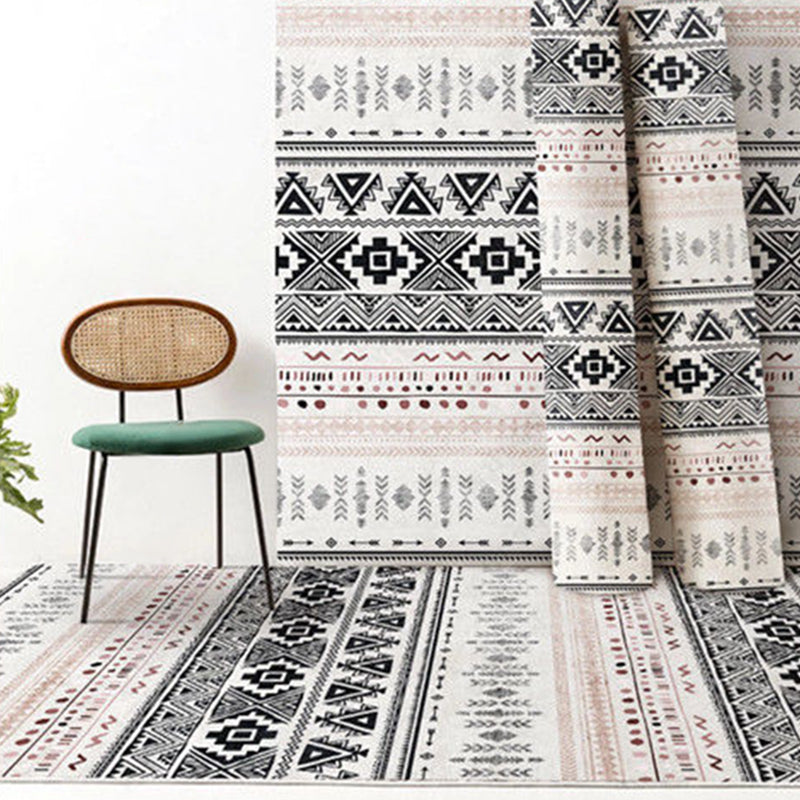 Veelkleurig traditioneel gebied tapijt polyester speerpunt binnen tapijt tapijt tapijt voor woonkamer