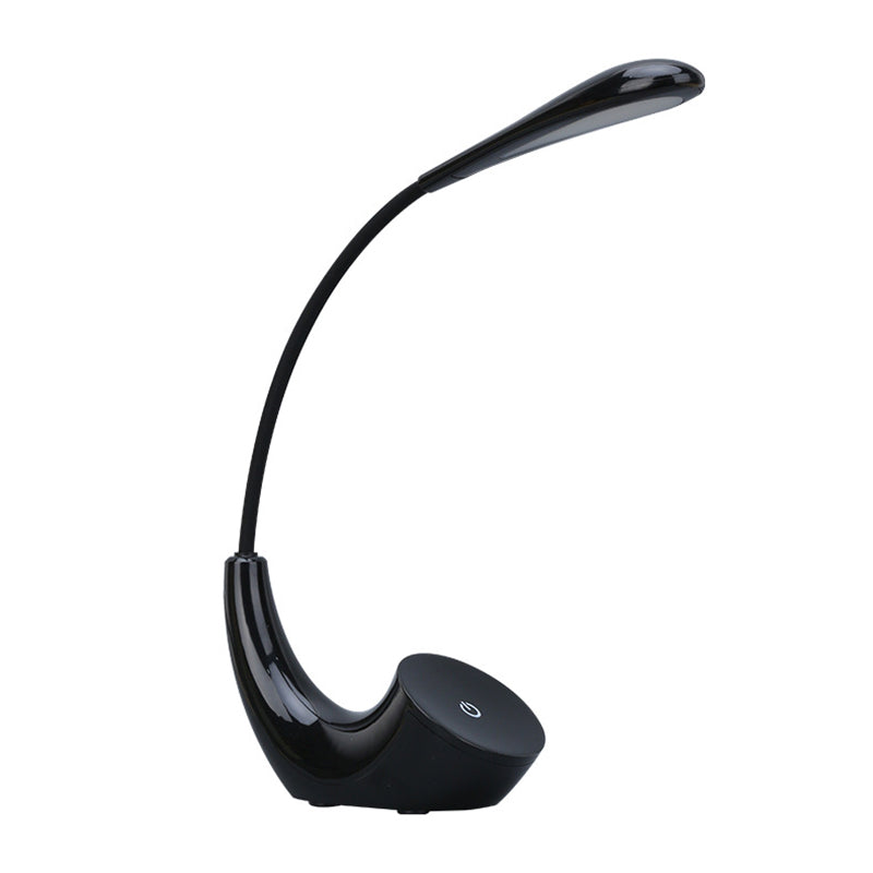 Plastic flexible ARM BRAUT LAMP MINIMALE LED DE LECTURE RECHARGÉable avec contrôle tactile