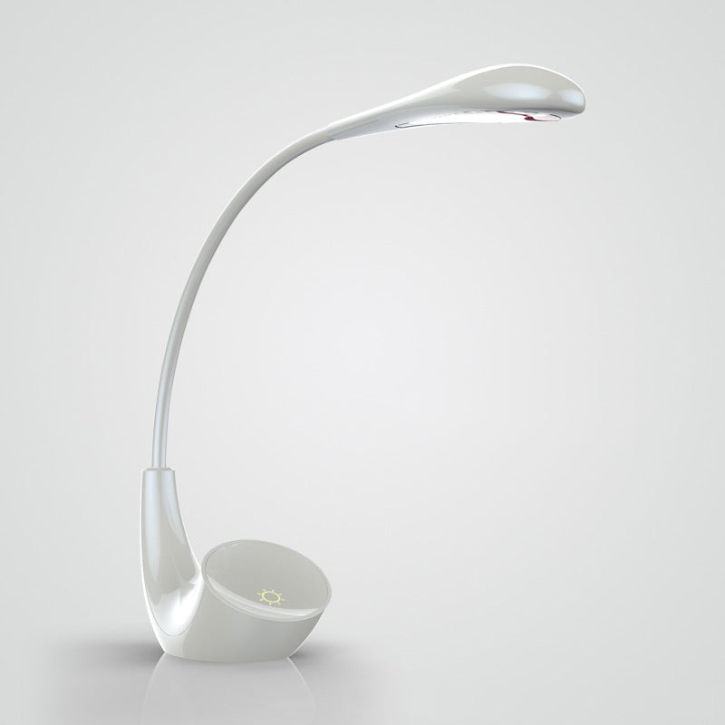 Plastic flexible ARM BRAUT LAMP MINIMALE LED DE LECTURE RECHARGÉable avec contrôle tactile