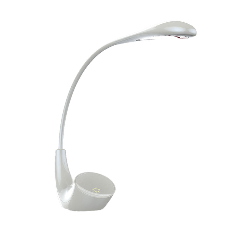 Plastic flexible ARM BRAUT LAMP MINIMALE LED DE LECTURE RECHARGÉable avec contrôle tactile