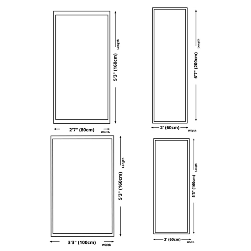 Weißer Festkörper Teppich Polyester Freizeit Teppich Shad Teppich für Wohnzimmer